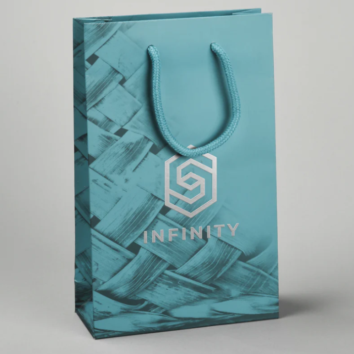 Soft Touch Coating Printed Paper Bags